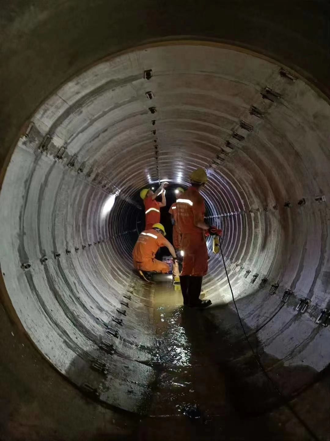 惠阳管道非开挖修复