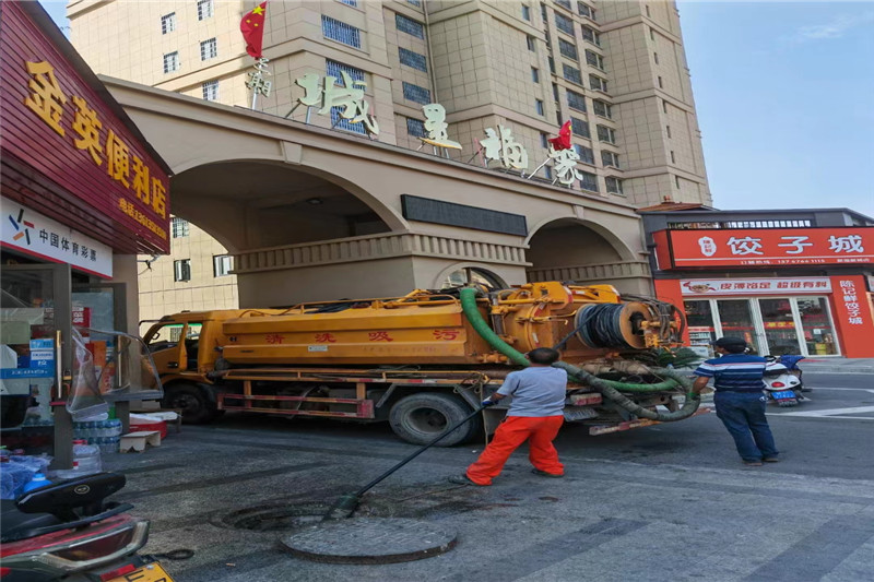 惠阳管道清淤的危害性？炜誉市政工程有限公司