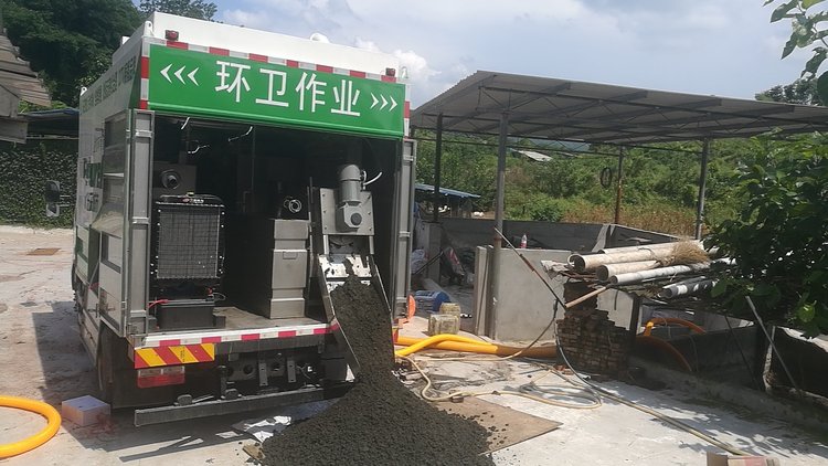 惠阳污泥干湿分离技术