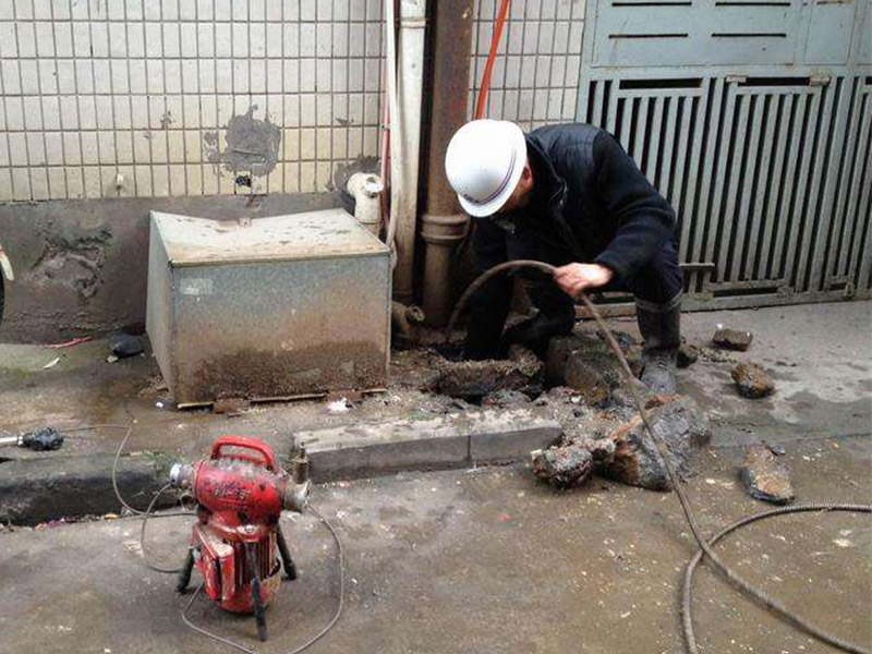 惠阳疏通下水道-洗菜池疏通