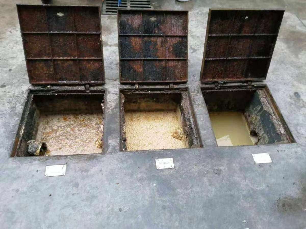 惠阳清理隔油池-污水池清掏