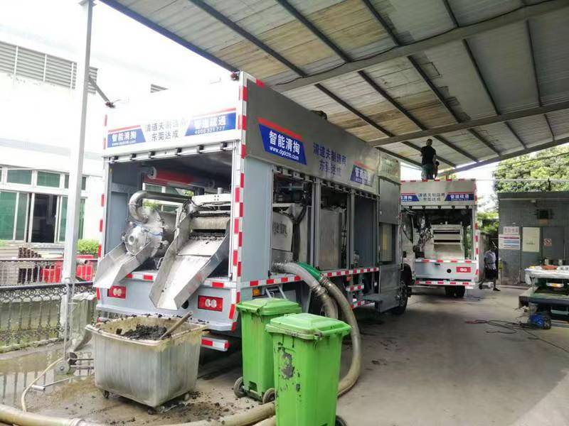 惠阳管道清淤中清洗步骤有哪些